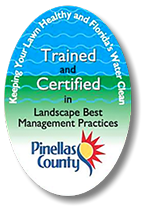 Pinellas County Landscape Best Management Practices seal.